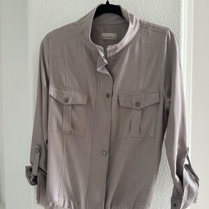 Becool Lavender Utility Jacket